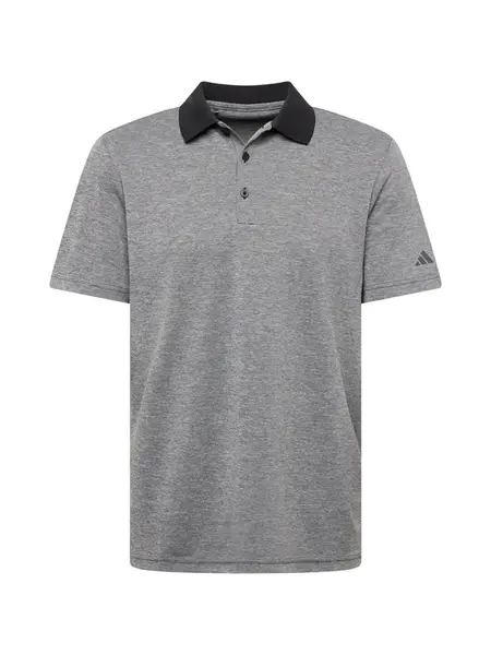 ADIDAS GOLF Funkčné tričko  sivá / čierna
