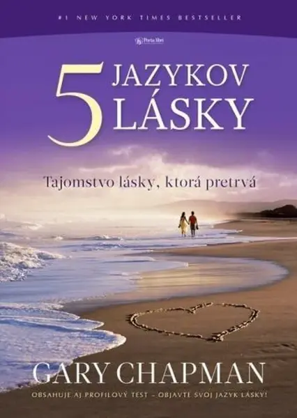 5 jazykov lásky - Gary Chapman