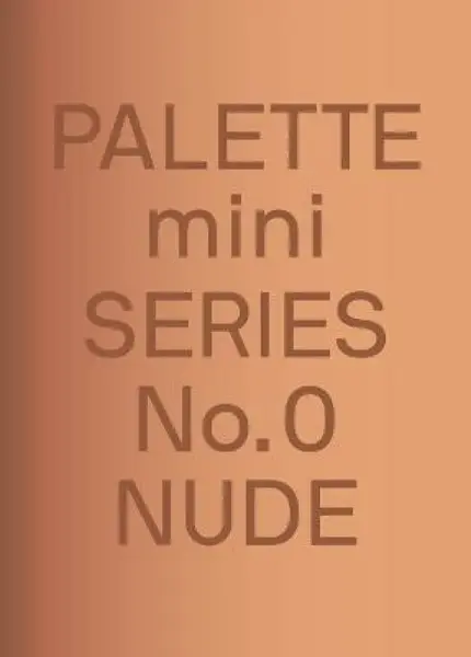 Palette Mini Series 00: Nude - Victionary
