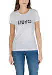 Biele tričko Liu Jo s potlačou