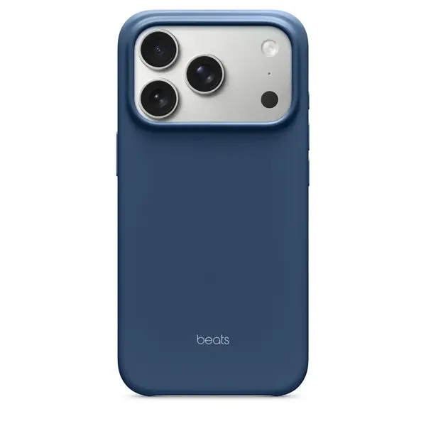 Zadní kryt Beats pro Apple iPhone 17 Pro Case/MS+Cam.C-Pebble, bedrock blue