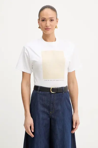 Bavlnené tričko Twinset