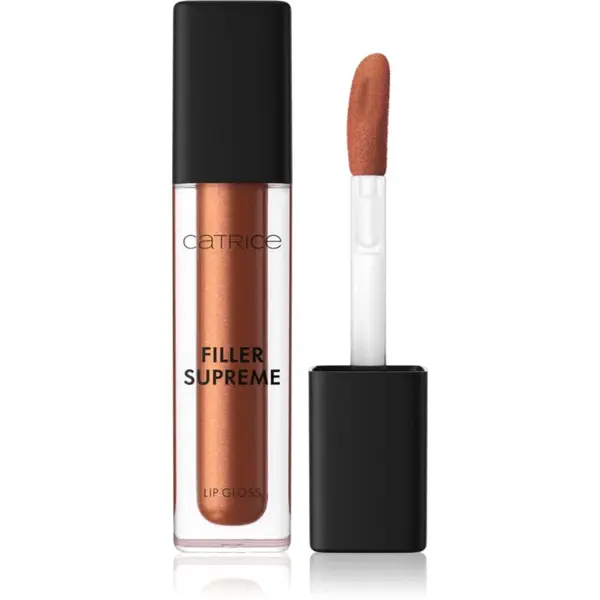 Catrice Filler Supreme Lip Gloss lesk na rty pro větší objem odstín 070 Golden Hour Flex 3.2 ml
