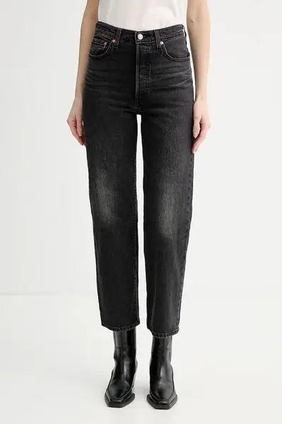 Džíny Levi's RIBCAGE STRAIGHT