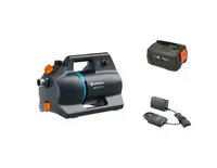 Gardena - 18V AKU zahradní čerpadlo 3000 18V/P4A, 1x aku 4 Ah, nabíječka 14610-20