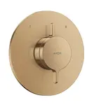 Axor One - Baterie pod omítku, pro 2 spotřebiče, kartáčovaný bronz 48415140