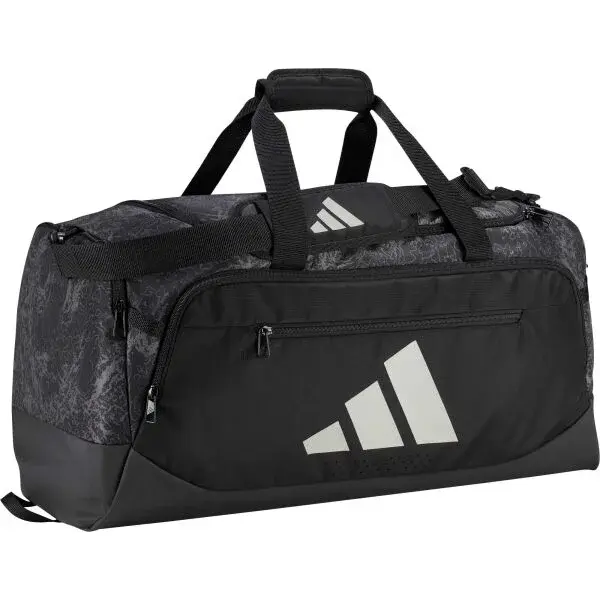 adidas TRAINING DEFENDER DUFFLE M Sportovní taška, černá, velikost
