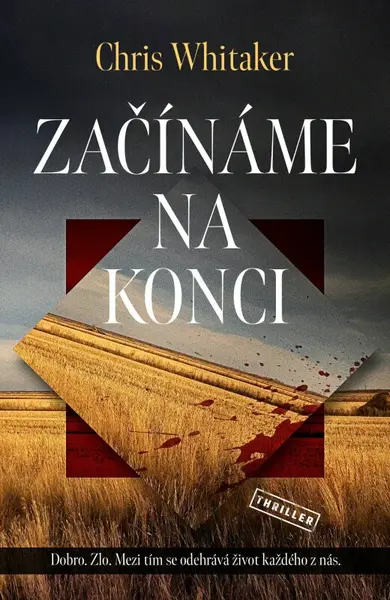 Začínáme na konci (poškozená) - Chris Whitaker
