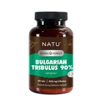 NATU Natural Extract, Bulharský kotvičník (Tribulus) extrakt 90 % saponinov 90 kapsúl