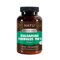 NATU Natural Extract, Bulharský kotvičník (Tribulus) extrakt 90 % saponinov 90 kapsúl