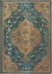 Zápisník Paperblanks - Turquoise Chronicles - Midi linkovaný