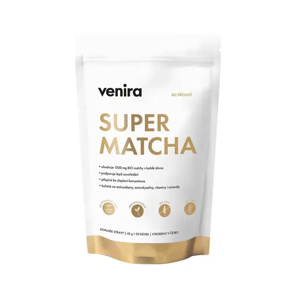 Venira Matcha bez příchutě 45 g