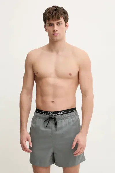 Plavkové šortky Karl Lagerfeld HOTEL KARL