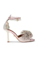 Sandály Kurt Geiger London Pom Pom Ankle Tie Sandal