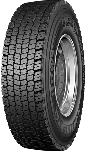 CONTINENTAL 295/60 R 22.5 150/147L HDW2_SCANDINAVIA TL M+S 3PMSF 18PR