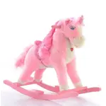 EURO BABY Houpací koník Jednorožec - růžový