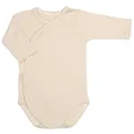 Bavlnená súprava pre bábätko do pôrodnice 6D, Made with love, béžová, veľ. 62