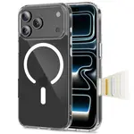 Tech-Protect FlexAir Hybrid CC MagSafe kryt na iPhone 17 Pro Max, priesvitný