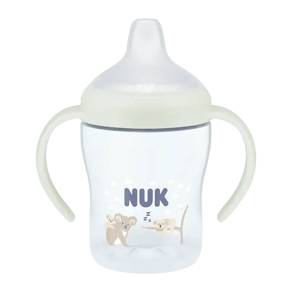 NUK flaša na uč.Perfect Match svítící KOALA 150 ml