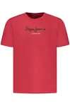 Červené triko Pepe Jeans
