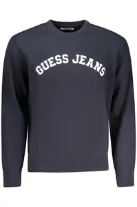 Tmavě modrý svetr Guess Jeans