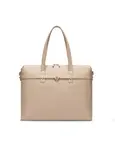 Elegantní béžová taška na laptop