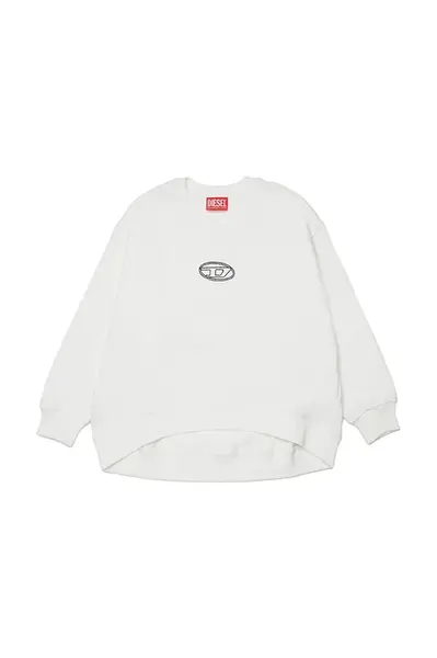 Dětská mikina s bavlnou Diesel SKIPRYS SWEAT-SHIRT