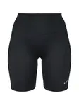 NIKE Športové nohavice 'One'  čierna / biela