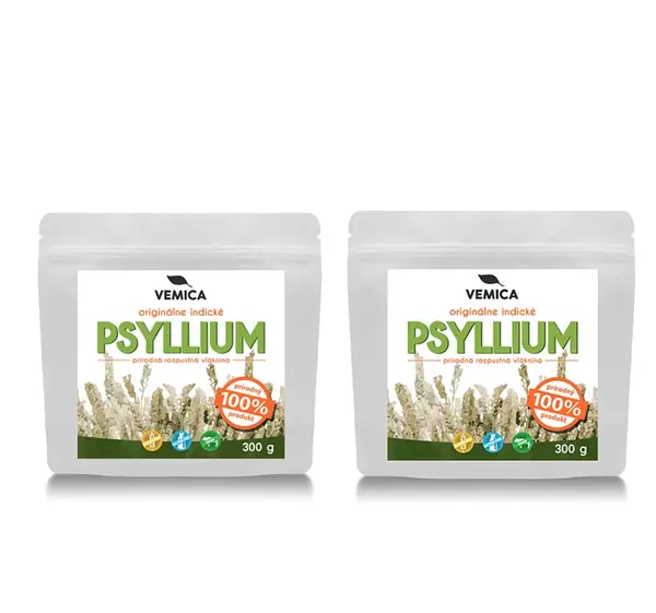 Psyllium - vláknina dvojbalenie 2x300g