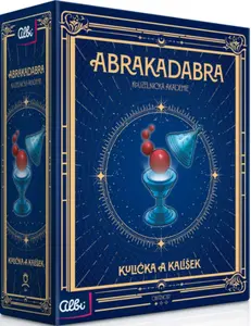 ABRAKADABRA - Kulička a kalíšek