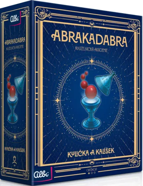 ABRAKADABRA - Kulička a kalíšek
