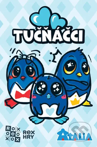Tučňáčci - hra z kategorie Karty, pexeso