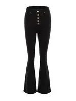 Trendyol Džínsy  čierny denim