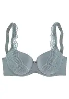 LASCANA Podprsenka  modrosivá