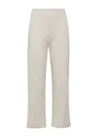 comma casual identity Nohavice  krémová