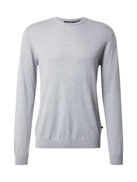 Matinique Sveter 'Margrate'  sivá melírovaná