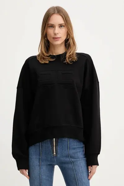 Bavlněná mikina Elisabetta Franchi