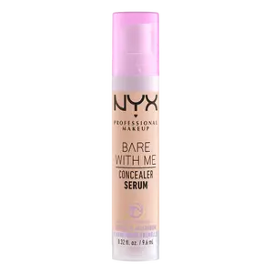 NYX PROFESSIONAL MAKEUP Bare With Me Zklidňující sérum a korektor 2v1 - odstín 02 Light 9.6 ml