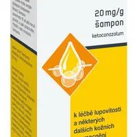 NIZORAL 20 mg/g šampon 60 ml