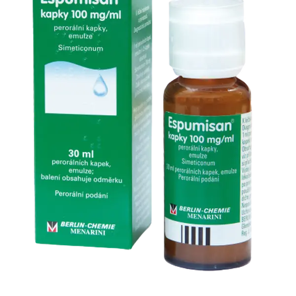 ESPUMISAN 100 mg/ml perorální kapky 30 ml