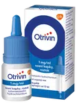 OTRIVIN 1mg/ml nosní kapky při léčbě ucpaného nosu 10 ml
