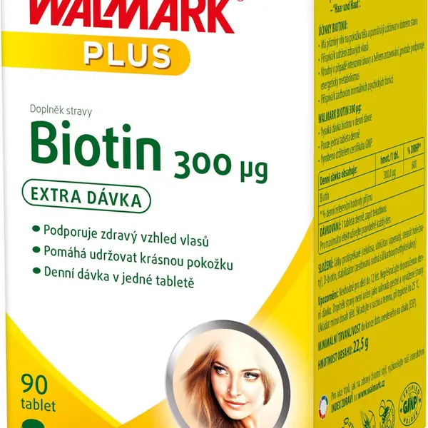 WALMARK Biotin, 90 tablet 90 tablet