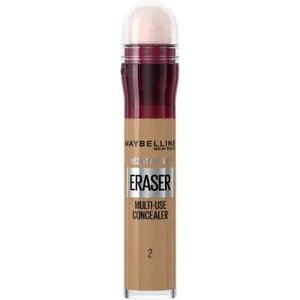 MAYBELLINE NEW YORK Instant Age Rewind tekutý korektor pro zakrytí kruhů pod očima s pěnovým aplikátorem 02 Nude