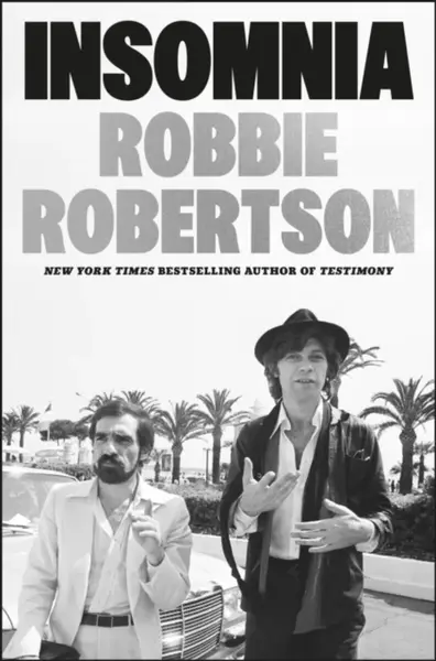 Insomnia - Robbie Robertson