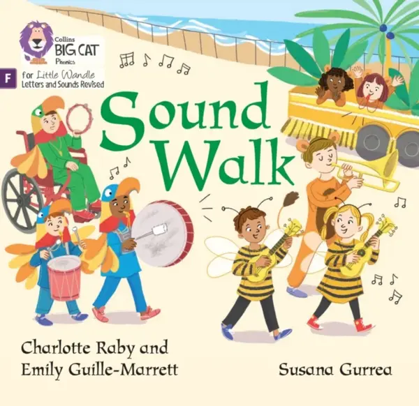 Sound Walk - Charlotte Raby, Emily Guille-Marrett