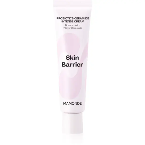 MAMONDE Skin Barrier Probiotics Ceramide Intense Cream intenzivní hydratační krém pro posílení ochranné bariéry s ceramidy 60 ml
