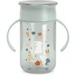 Suavinex Wonderland 360° Trainer Cup tréninkový hrnek Green 340 ml