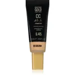 Dripping Gold CC Me In Mini Trial lehký make-up SPF 45 odstín Golden 05 5 ml