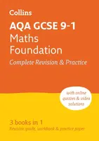 AQA GCSE 9-1 Maths Foundation All-in-One Complete Revision and Practice - Collins GCSE