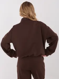 Sweatshirt-SM-BL-A1562.33-dark brown